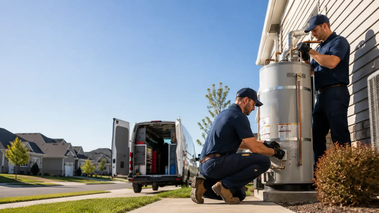 Water Heater Installation in Lansdowne, PA